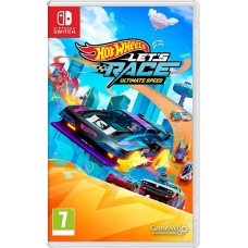 Hot Wheels Lets Race (Switch), ,